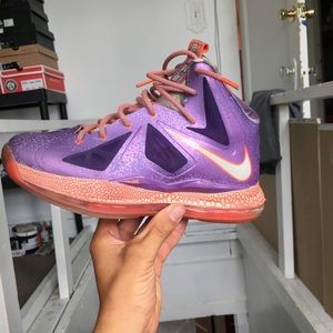 Lebron 10 all star area 72 GS 💥🔥